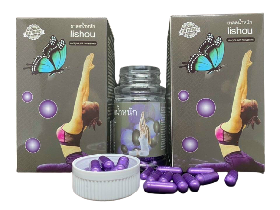 Viên Uống Giảm cân Lishou phục linh 40 viên giúp giảm cân cấp tốc