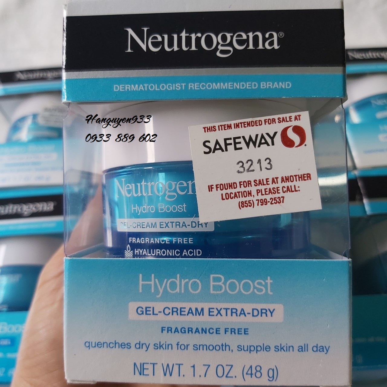Kem Dưỡng Ẩm Neutrogena Hydro Boost Gel Cream/Water Gel 48g