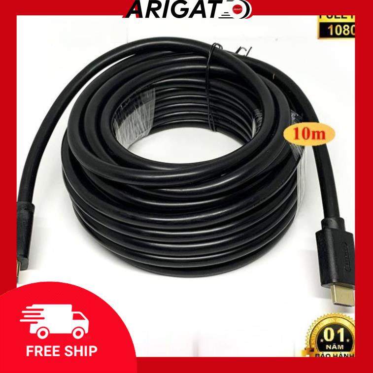Dây cap dẹt truyền tín hiệu hdmi 10m full hd