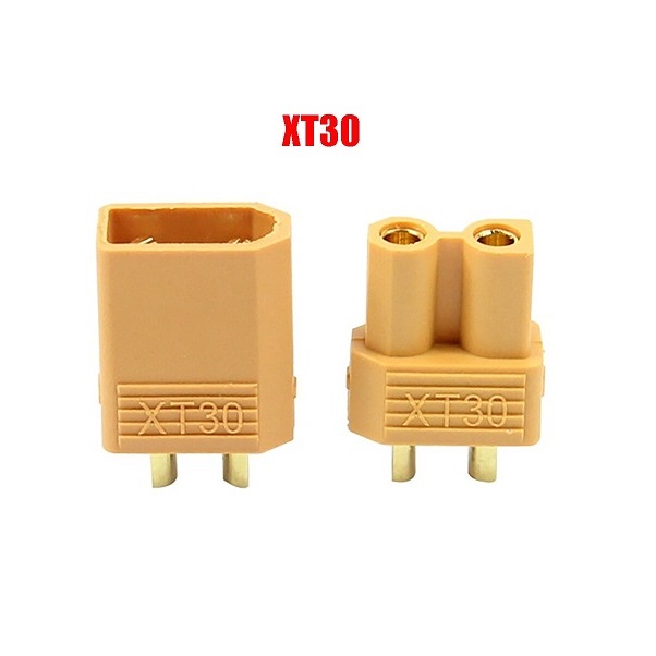 Set 3 cặp jack nguồn xt30