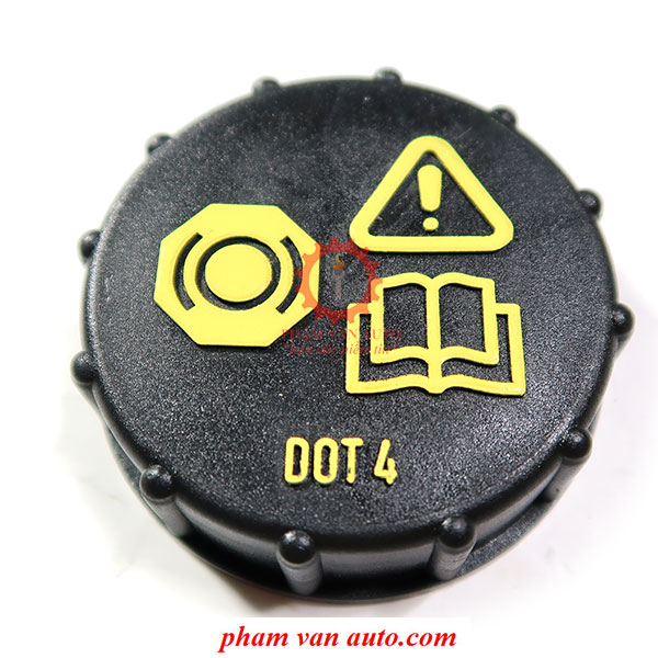 Nắp bình dầu phanh ford transit chính hãng, nắp bình dầu thắng ô tô 6m51 2162aa phạm văn auto