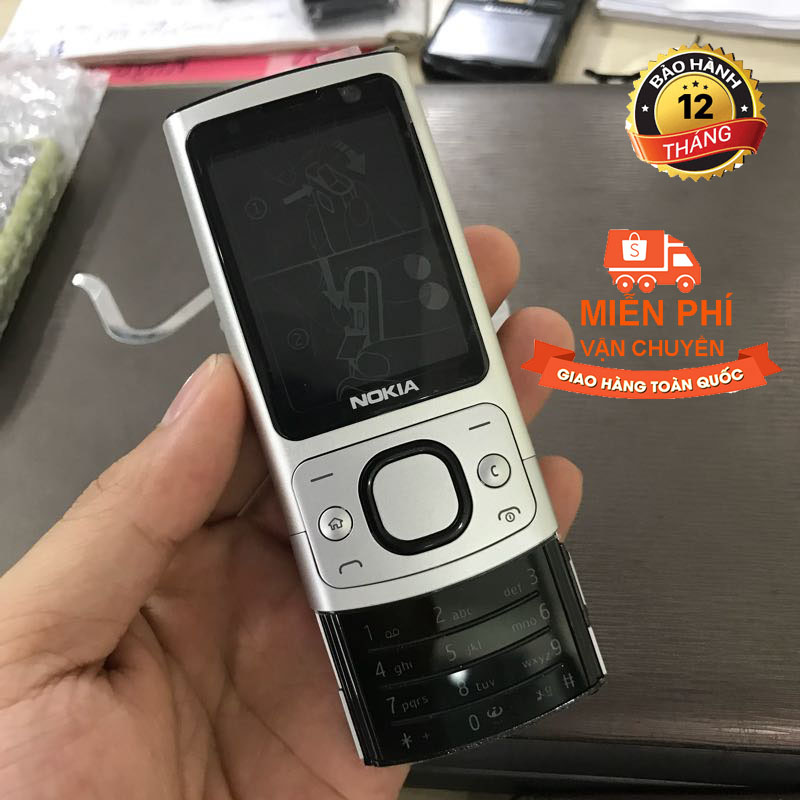 Điện thoai có sim Nokia 6700 slide nắp trượt pin khủng giá rẻ