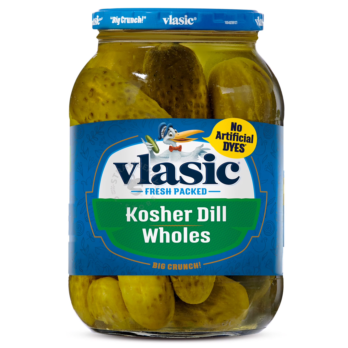 Dưa Leo / Dưa Chuột Muối Thì Là Vlasic Kosher Dill Baby Whole Pickles, Keto Friendly