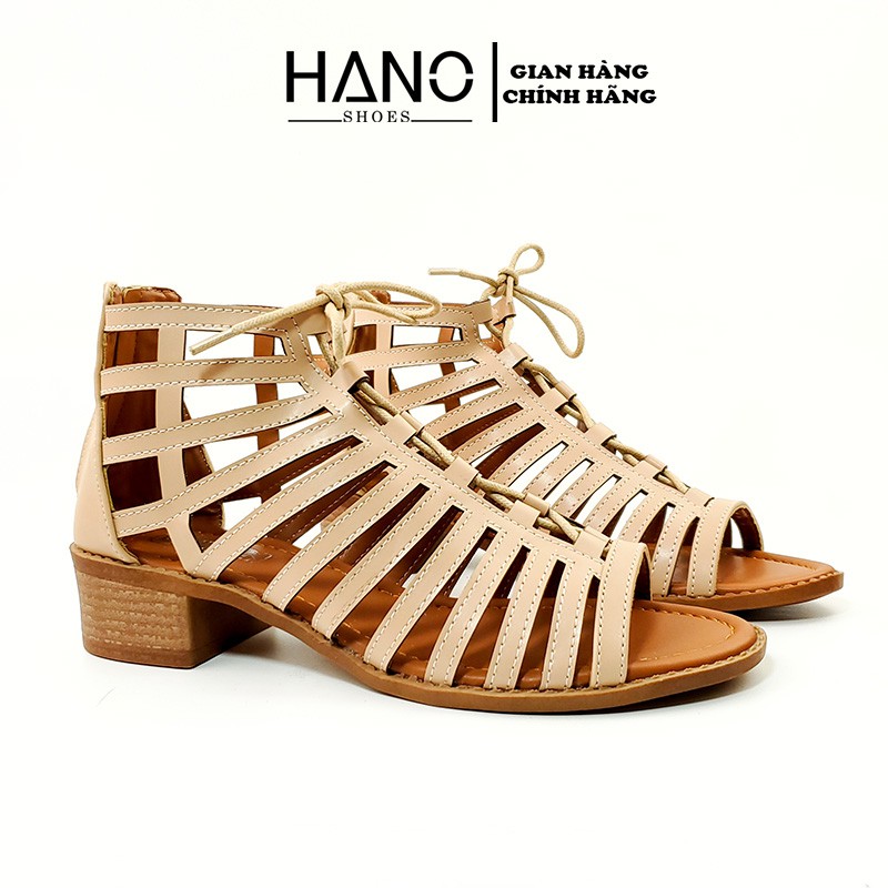 HANO - Sandal chiến binh cao 3cm cao cấp VNXK - SD9901