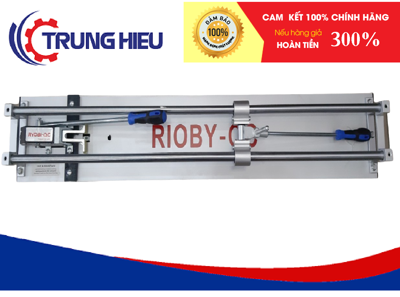 Bàn cắt gạch RIOBY -QC 800 8 tấc