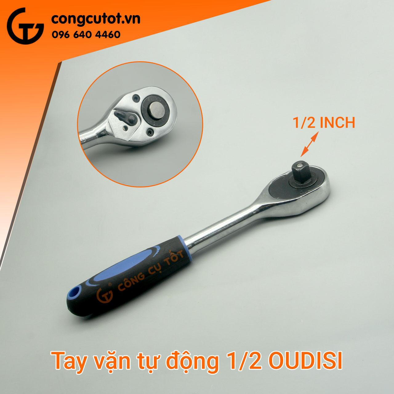 Cần siết tự động Oudisi 1/2 inch