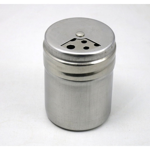 Lọ đựng tăm-tiêu-gia vị inox cao cấp