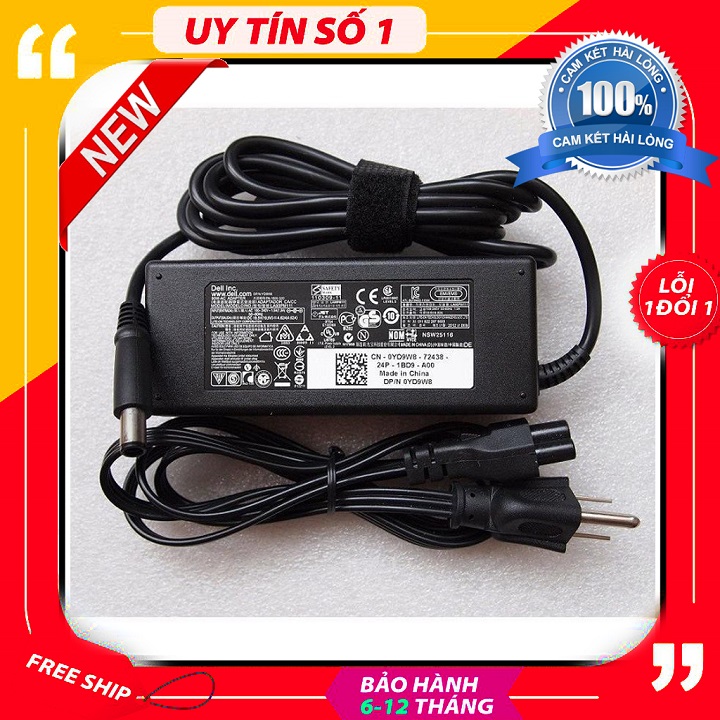 Sạc laptop dell 19.5v-4.62a 90w