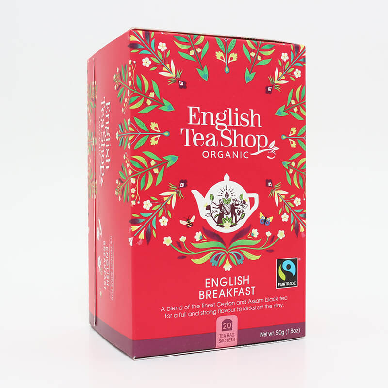 Trà Organic English Breakfast English Tea Shop