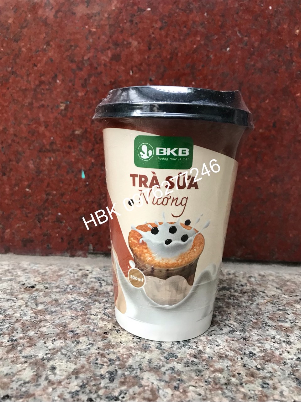 TRÀ SỮA TRÂN CHÂU CỐC  500ML UỐNG LIỀN