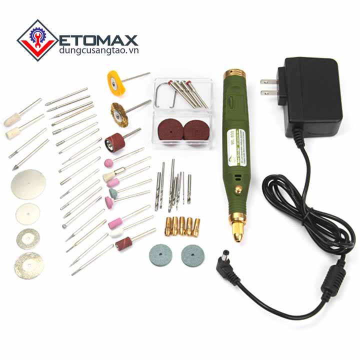 Máy khắc mài mini cao cấp wl-800