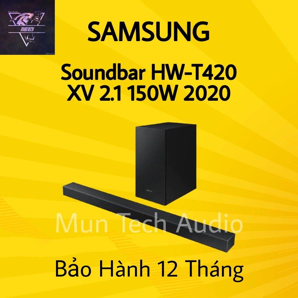 Loa thanh Samsung HW-T420 150W 2020 Hàng Chính Hãng Bảo hành 12 Tháng Tại Nhà