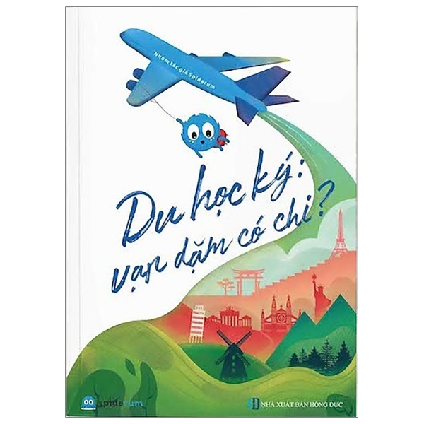 Fahasa - Du Học Ký: Vạn Dặm Có Chi?