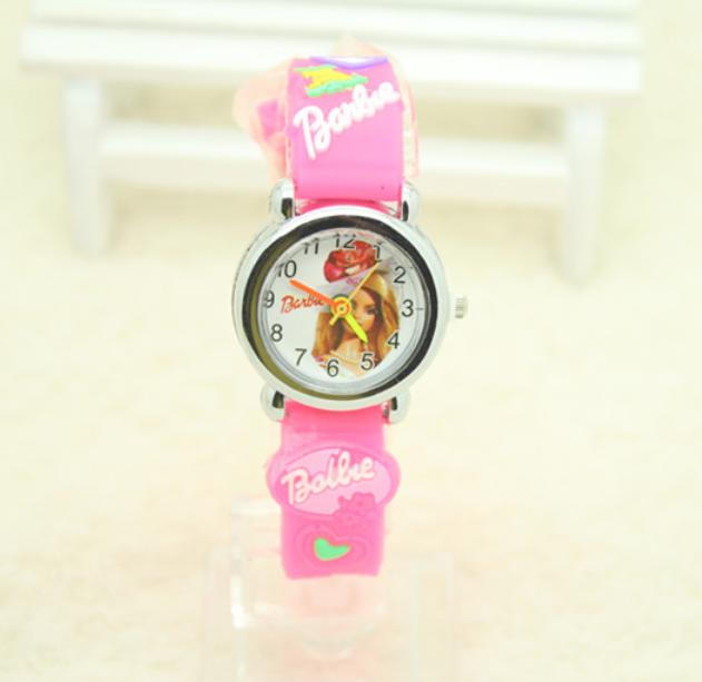 [HCM]{ SIÊU GIẢM GIÁ } Đồng hồ cho bé gái hình búp bê Barbie hàng đẹp quà tặng ý nghĩa cho bé yêumẫu mới 2020 (như hình 100%)