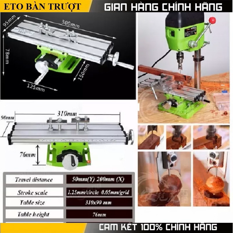 Bàn trượt 2 chiều