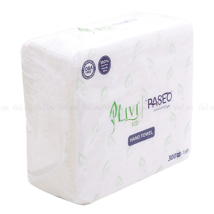 Khăn Lau Tay Livi Eco 300 Tờ ( 1 Lớp )