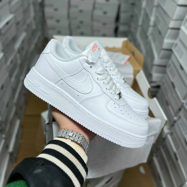 Giày thể thao af-1 likeauth full trắng bản cao cấp full size + box h017
