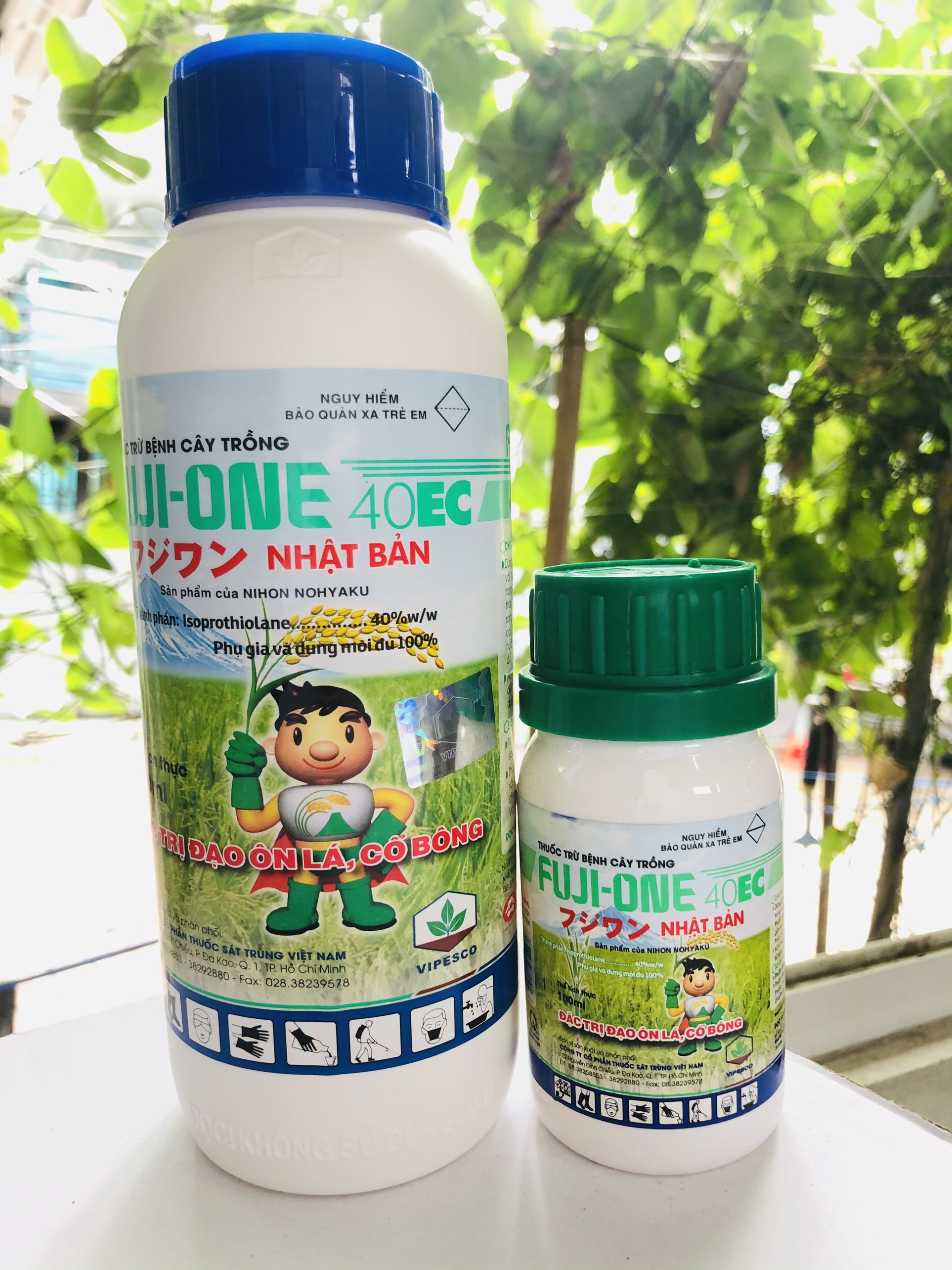 Fuji-one 40ec vipesco – phòng trừ bệnh đạo ôn trên lúa