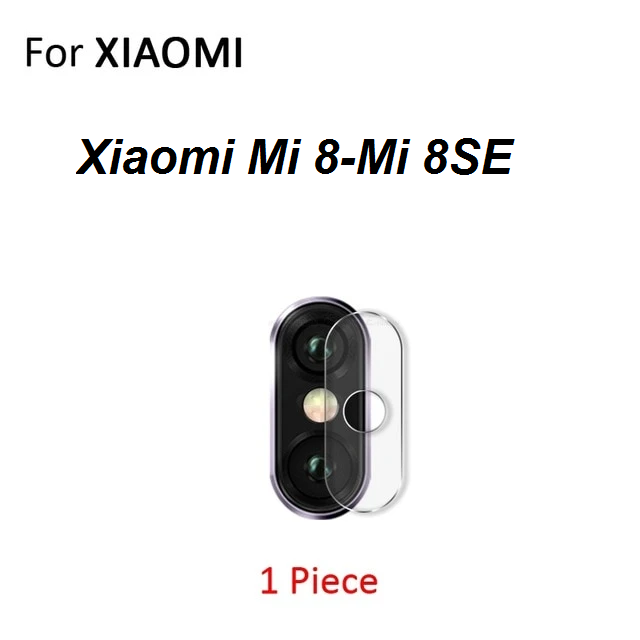Kính cường lực Camera Xiaomi Mi 8 / MI 8 SE