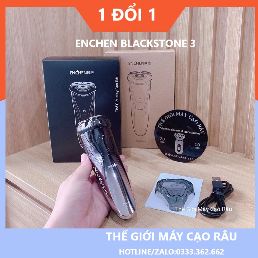 Máy cạo râu Enchen BlackStone 3 - Electric Shaver 3D
