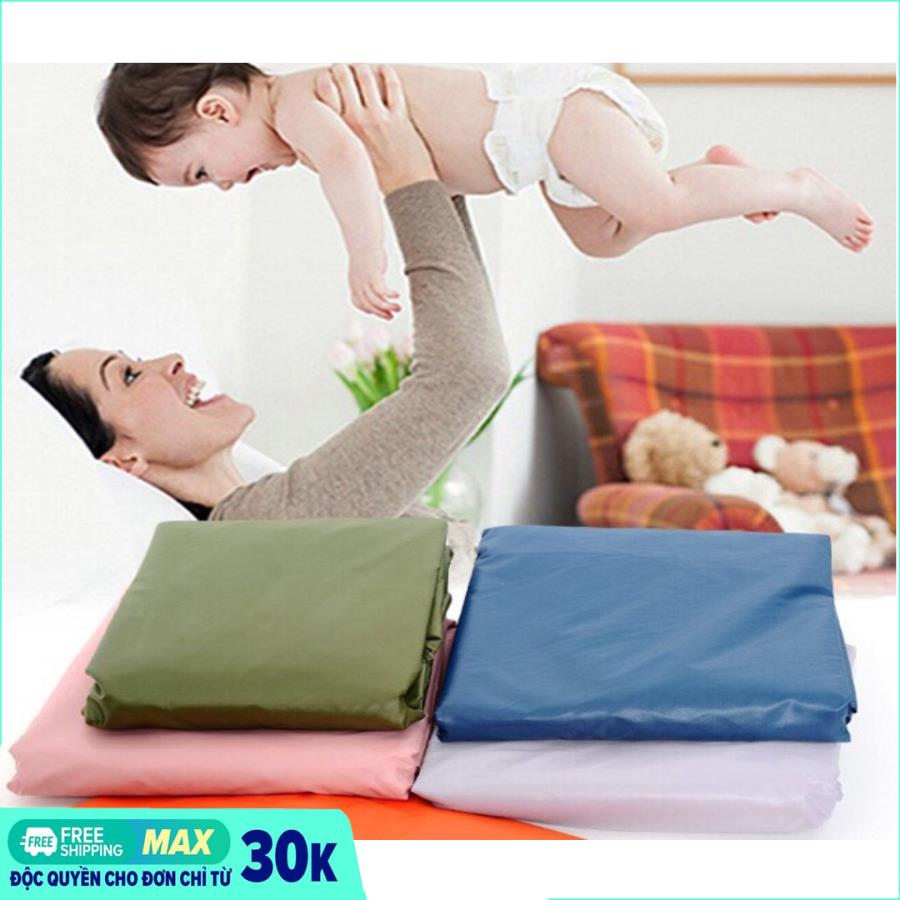 [GIÁ CẠNH TRANH] Ga trải giường chống thấm trơn/Họa tiết , Ga trải giường chống thấm-Chống Thấm 100%, Thoáng Mát, Bền Đẹp - Bọc Đệm Chống Thấm Giá Rẻ, Ga Trải Giường Trơn Chống Nước,  Màu ngẫu nhiên