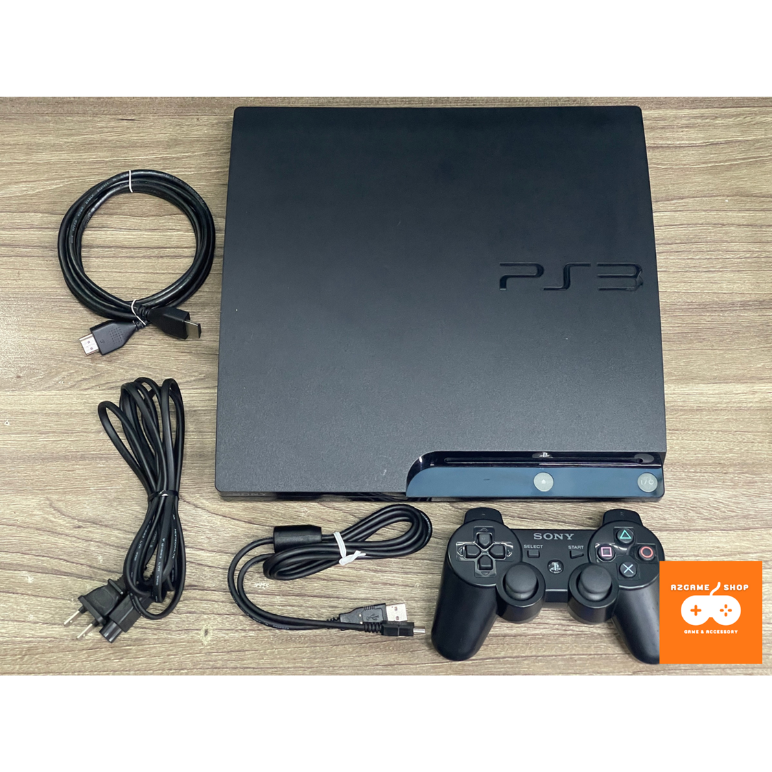 Máy chơi game ps3 sẵn game full ổ cứng 500gb danh sách game hơn 3000 game và máy gồm đầy đủ phụ kiện