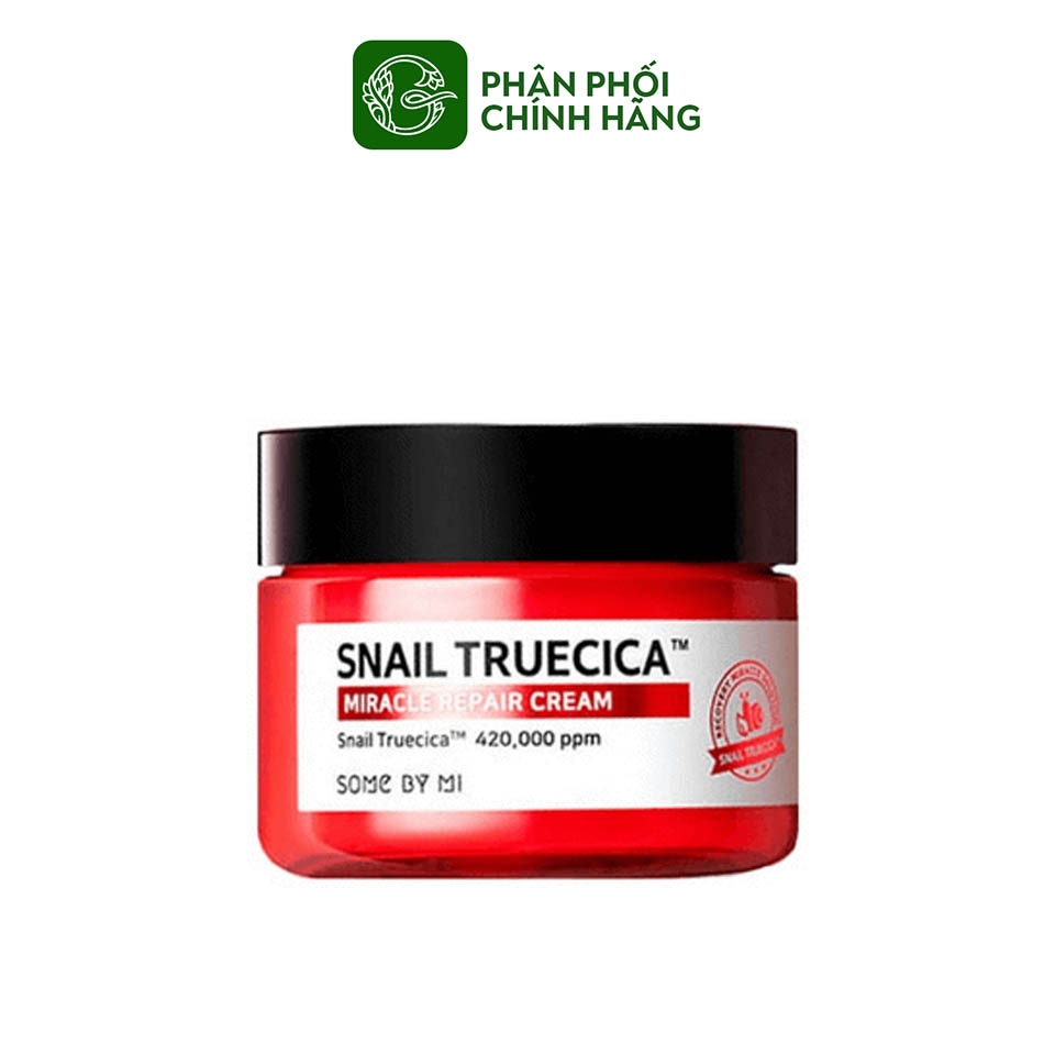 Kem Dưỡng Phục Hồi Some By Mi Snail Truecica Miracle Repair Cream 60gr