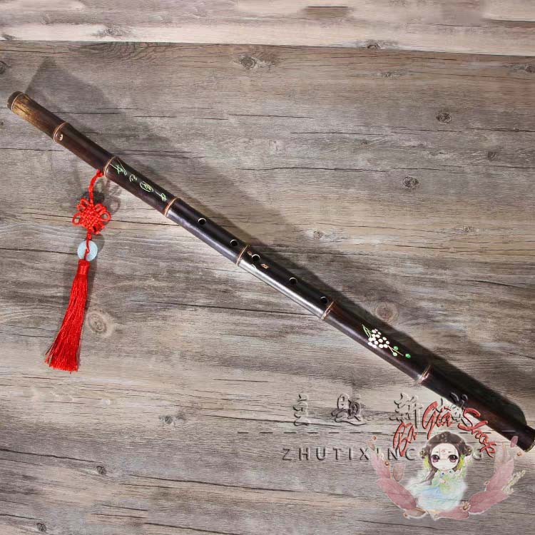 Tiêu sáo trung quốc đạo cụ chụp hình tiêu trúc (chỉ chụp hình)
