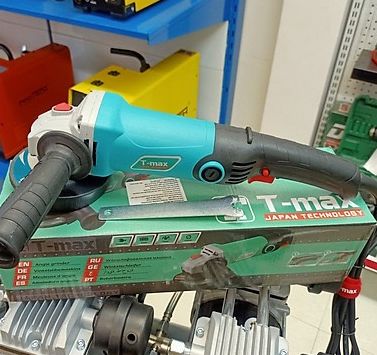 Máy mài t-max 100mm 950w tay dài và tay ngẵn