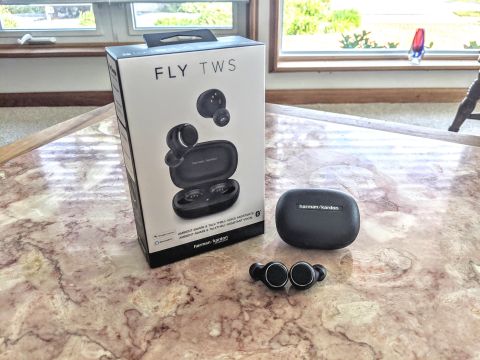Tai nghe harman kardon fly true wireless tws chính hãng - new seal 100%
