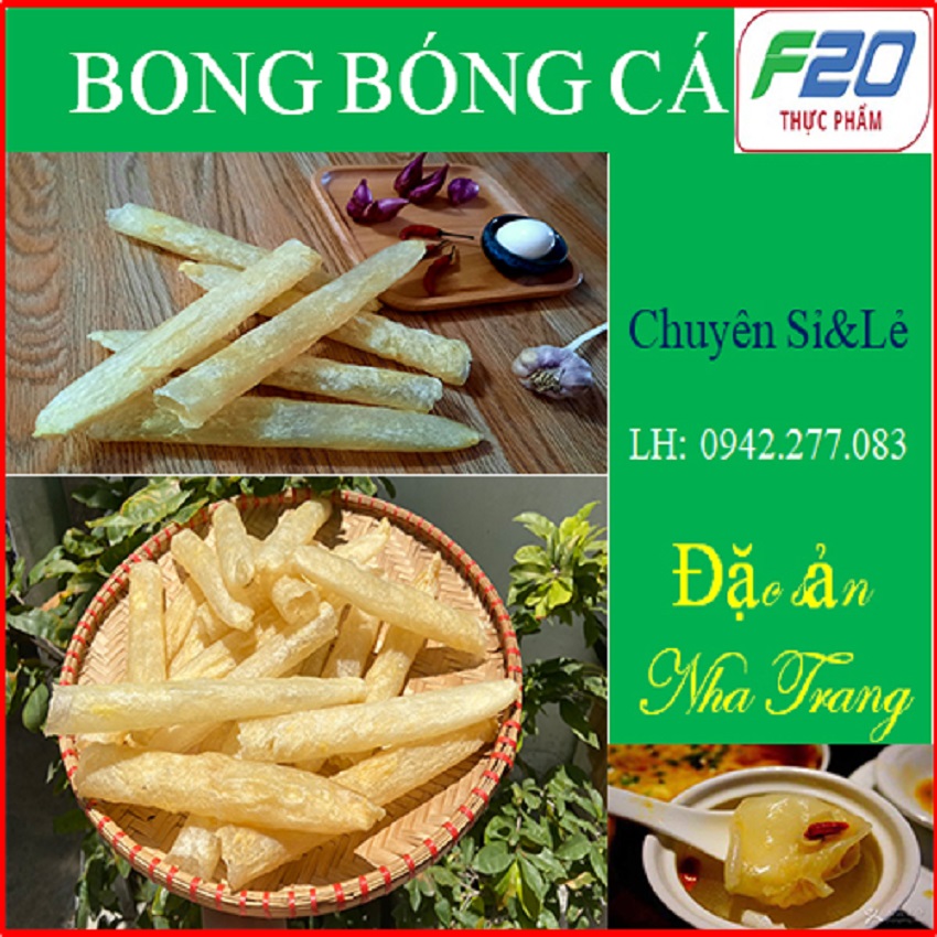 Bóng cá chẽm nấu súp ngon tuyệt 1 cái