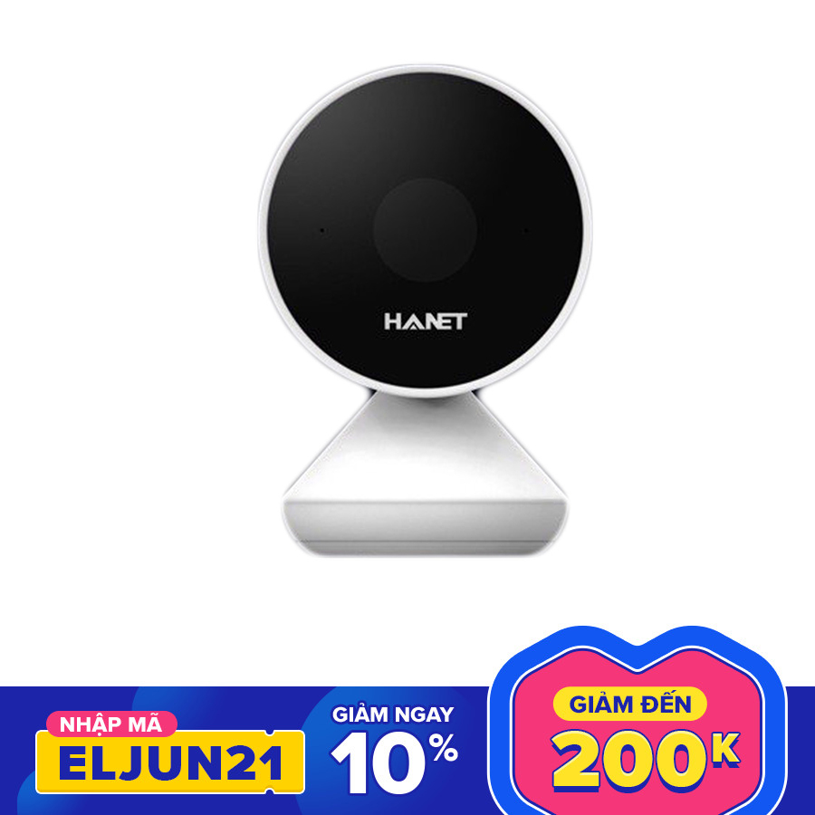 [Trả góp 0%]Camera trí tuệ nhân tạo HANET A.I - Camera quan sát báo động an ninh bằng nhận diện khuôn mặt