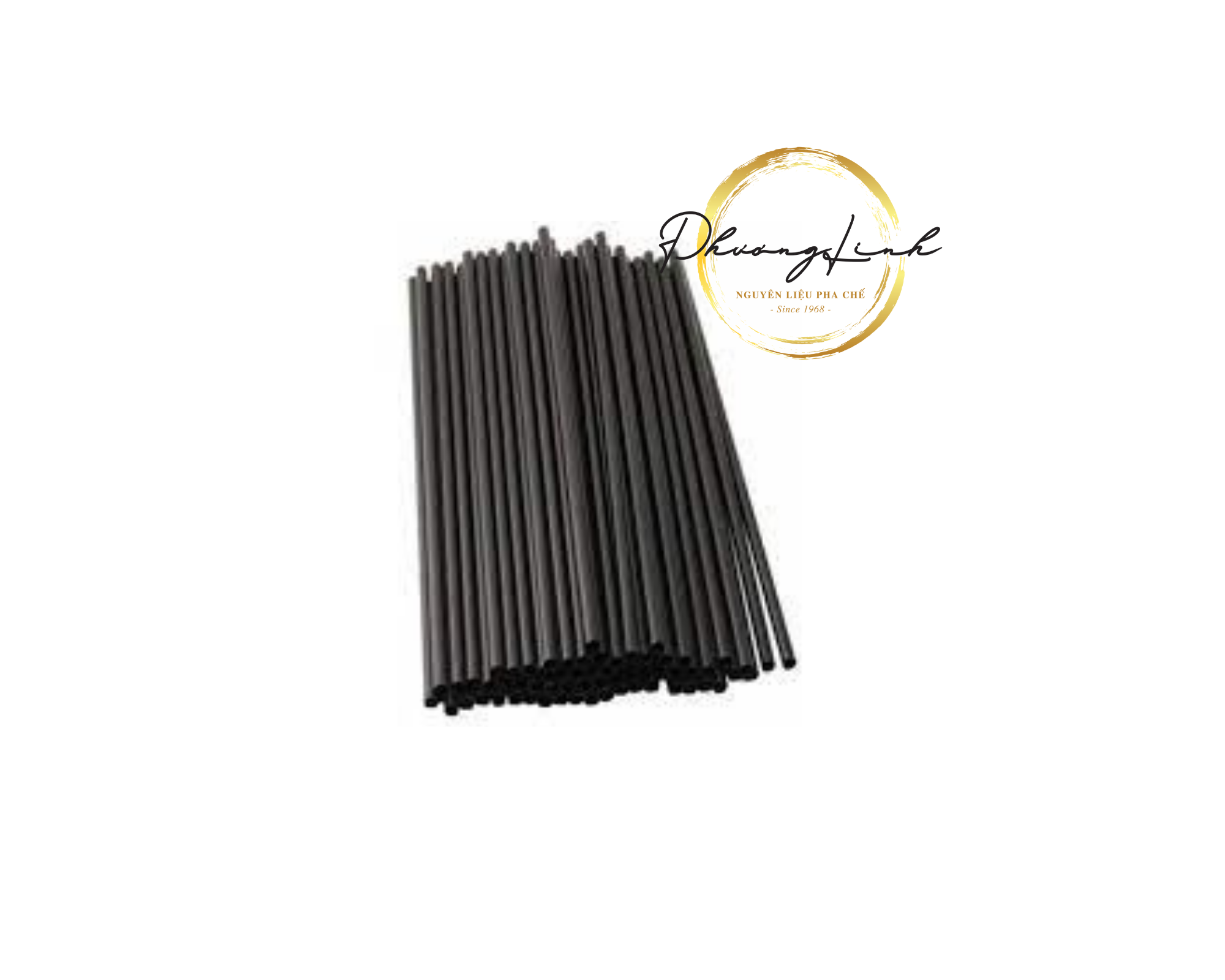 Ống Hút Nhựa Đen F8 Trọng Lượng Gói 500g Sản Phẩm Đúng Như Mô Tả 100%