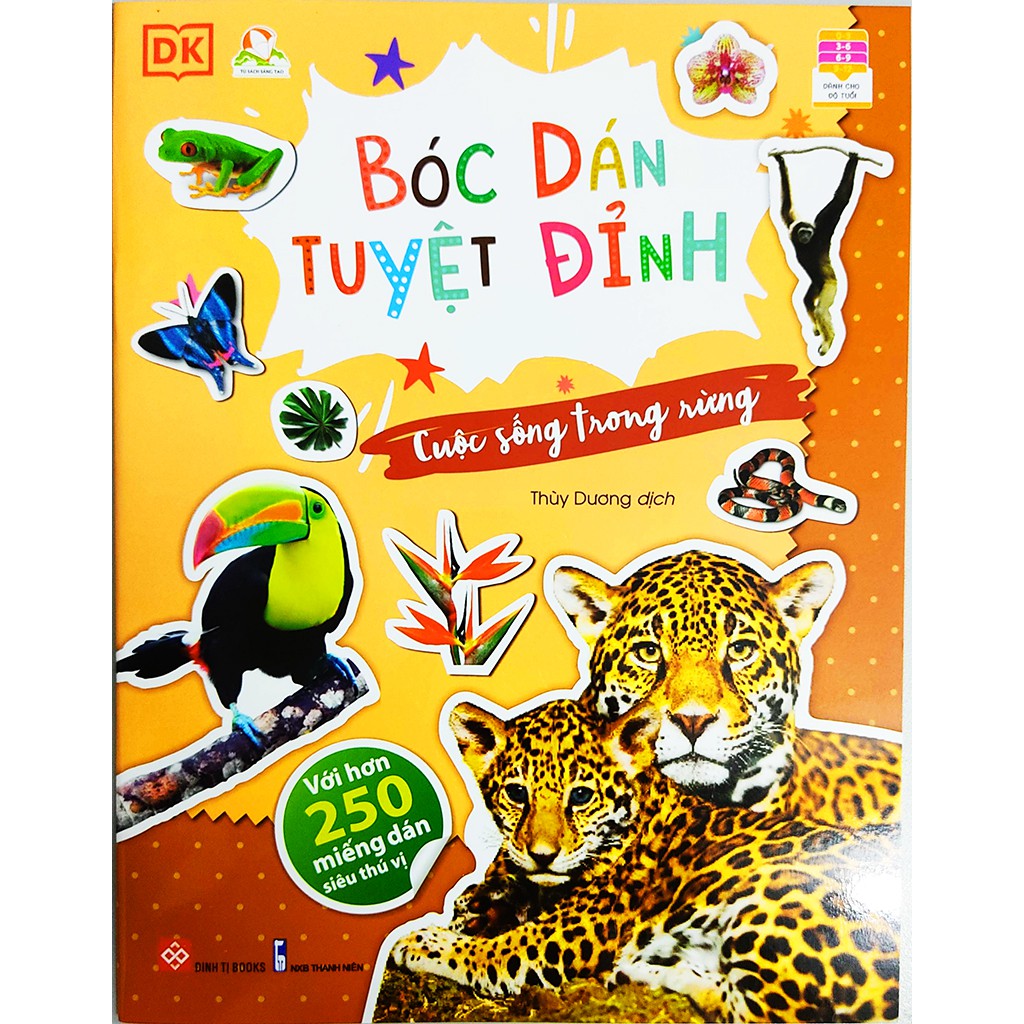 Bóc dán tuyệt đỉnh - cuộc sống trong rừng