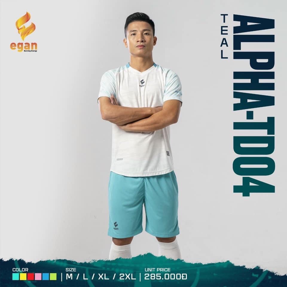 Áo đá bóng cao cấp Egan Alpha- TD04