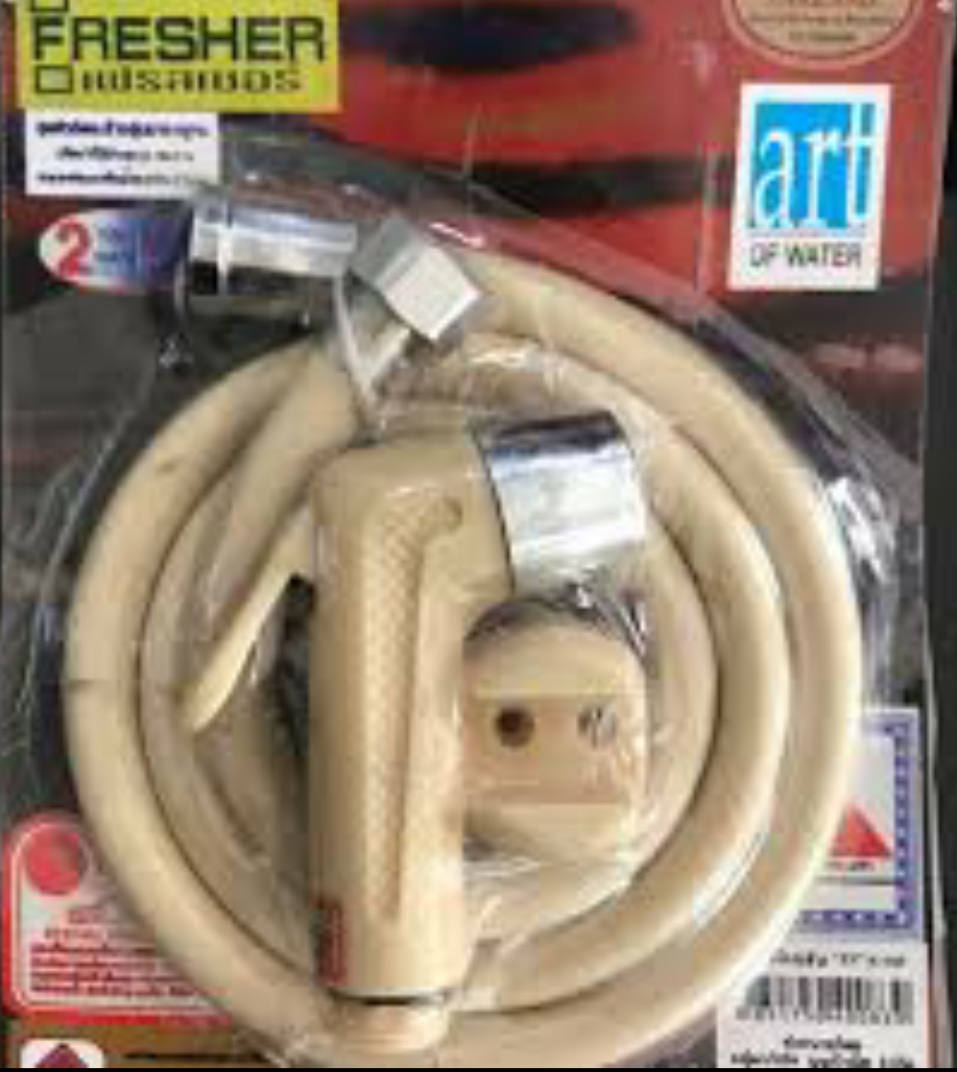 Bộ vòi xịt bồn cầu FRESHE Thái Lan / vòi xịt vệ sinh
