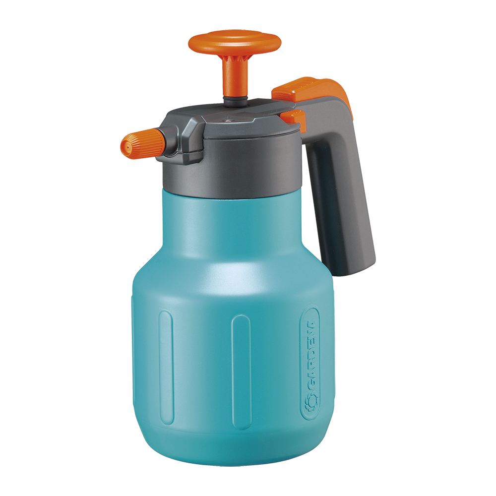 [Hàng Đức] Bình tưới áp suất cao 1,25 lít (Gardena 0814)