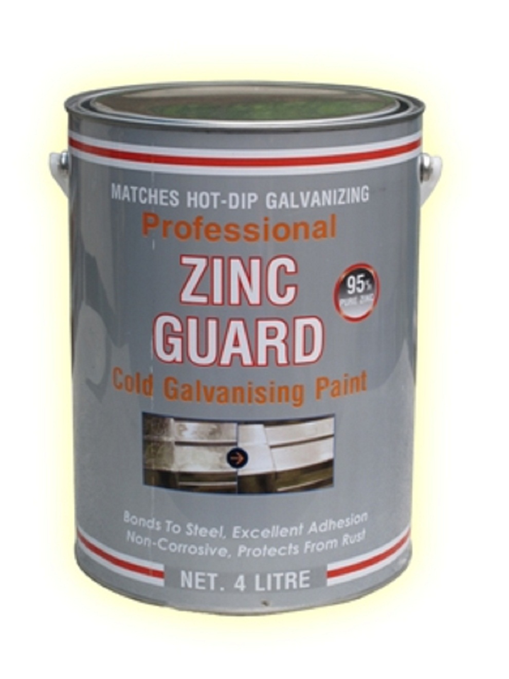 Sơn mạ kẽm lạnh zg400/4l