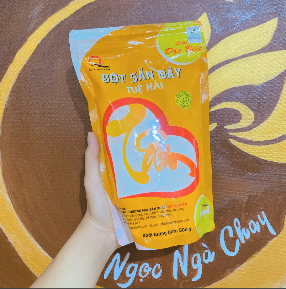 Bột sắn Quy Nguyên - Bột sắn dây đặc biệt nguyên chất