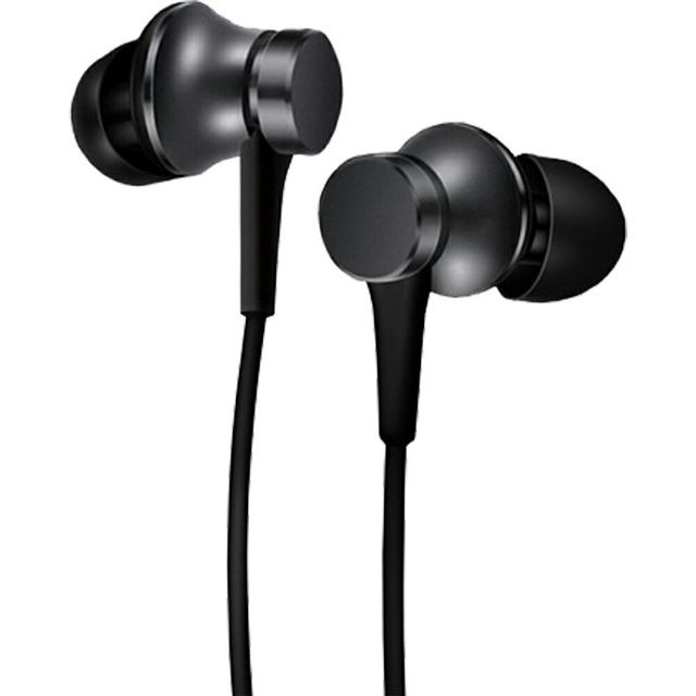 [BẢN Q TẾ- BH 6 THÁNG] Tai nghe nhét tai Xiaomi Mi Earphones Basic có Micro trả lời điện thoại | XIAOMI ECOSYSTEM STORE