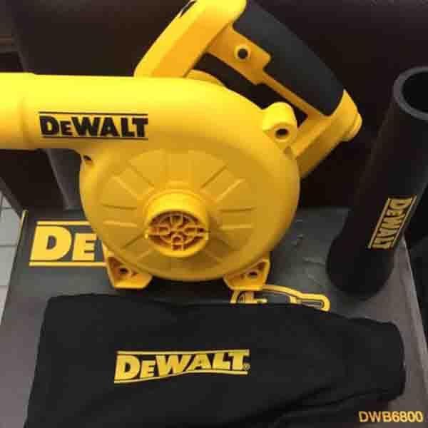 Máy thổi bụi cầm tay 820w dewalt dwb6800 - hàng chính hãng
