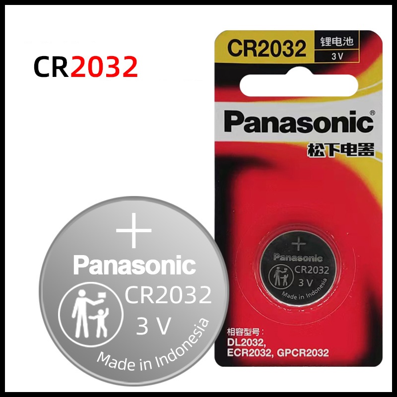 Pin cao cấp CR2032 / CR2025 / CR2016 Panasonic Lithium 3V pin cúc áo dành cho điều khiển oto, xe máy, remote....