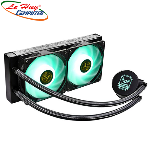 Tản nhiệt nước id-cooling auraflow x 240 tga aio rgb