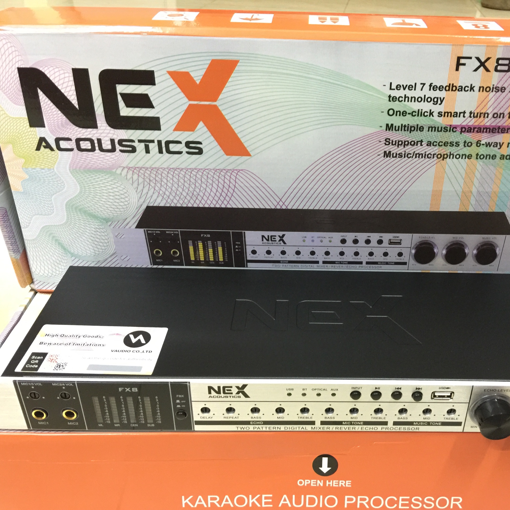 Vang cơ nex fx8