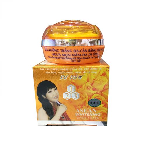 KEM TRẮNG DA SỨ TIÊN REVIEW VỚI BAO BÌ MỚI ĐANG GÂY CHÚ Ý