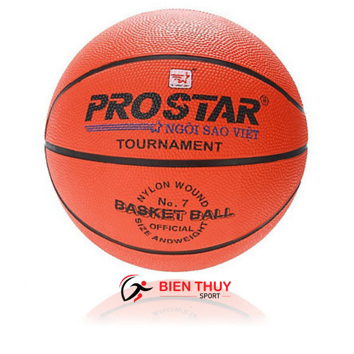 Quả bóng rổ prostar đủ các size tặng