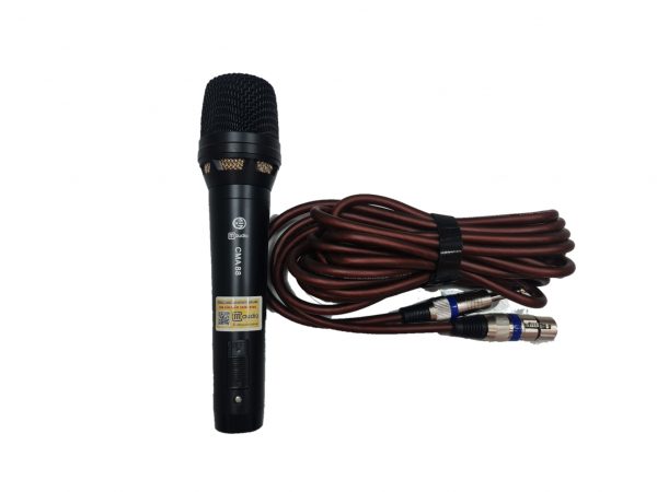 Micro karaoke có dây CMA 88, CMA 99, tặng kèm dây micro 5m. Micro có dây