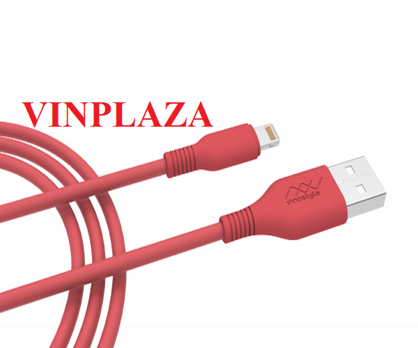 CÁP INNOSTYLE JAZZY 1.5M USB-A TO LIGHTNING MFI IPHONE/IPAD/IPOD J - IAL150A