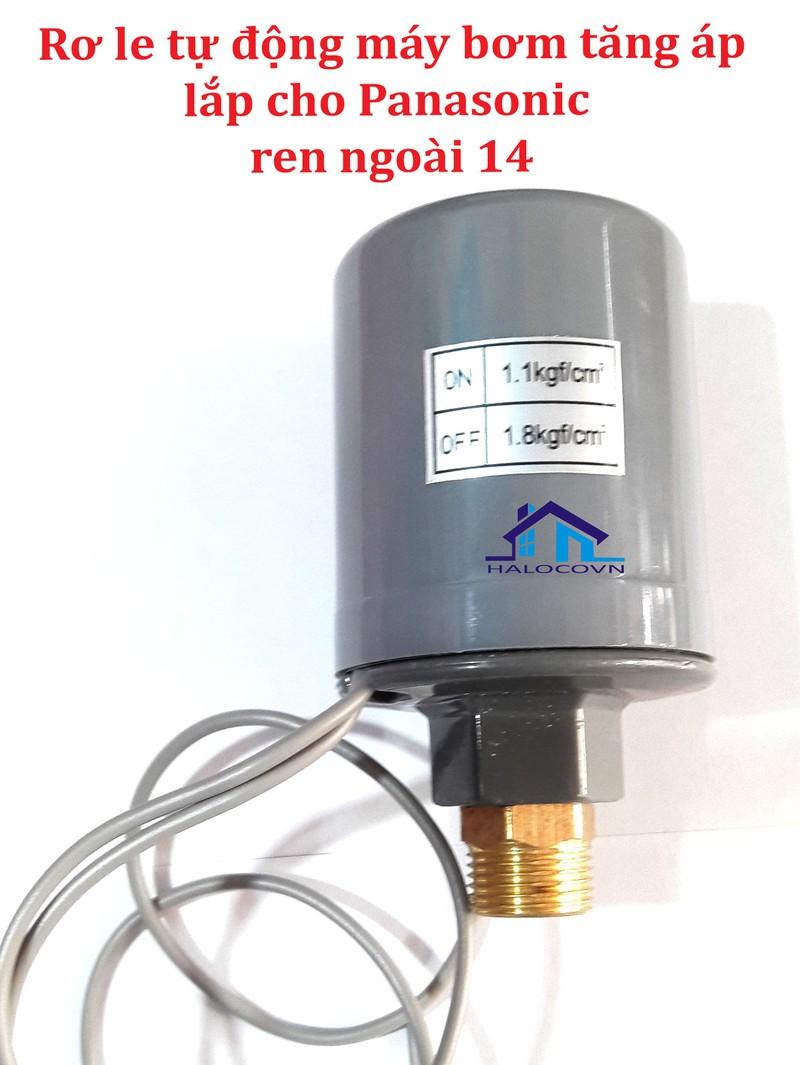 RƠ LE MÁY BƠM TĂNG ÁP TỰ ĐỘNG LẮP CHO PANA SONIC REN NGOÀI 14 LOẠI CHÂN TO