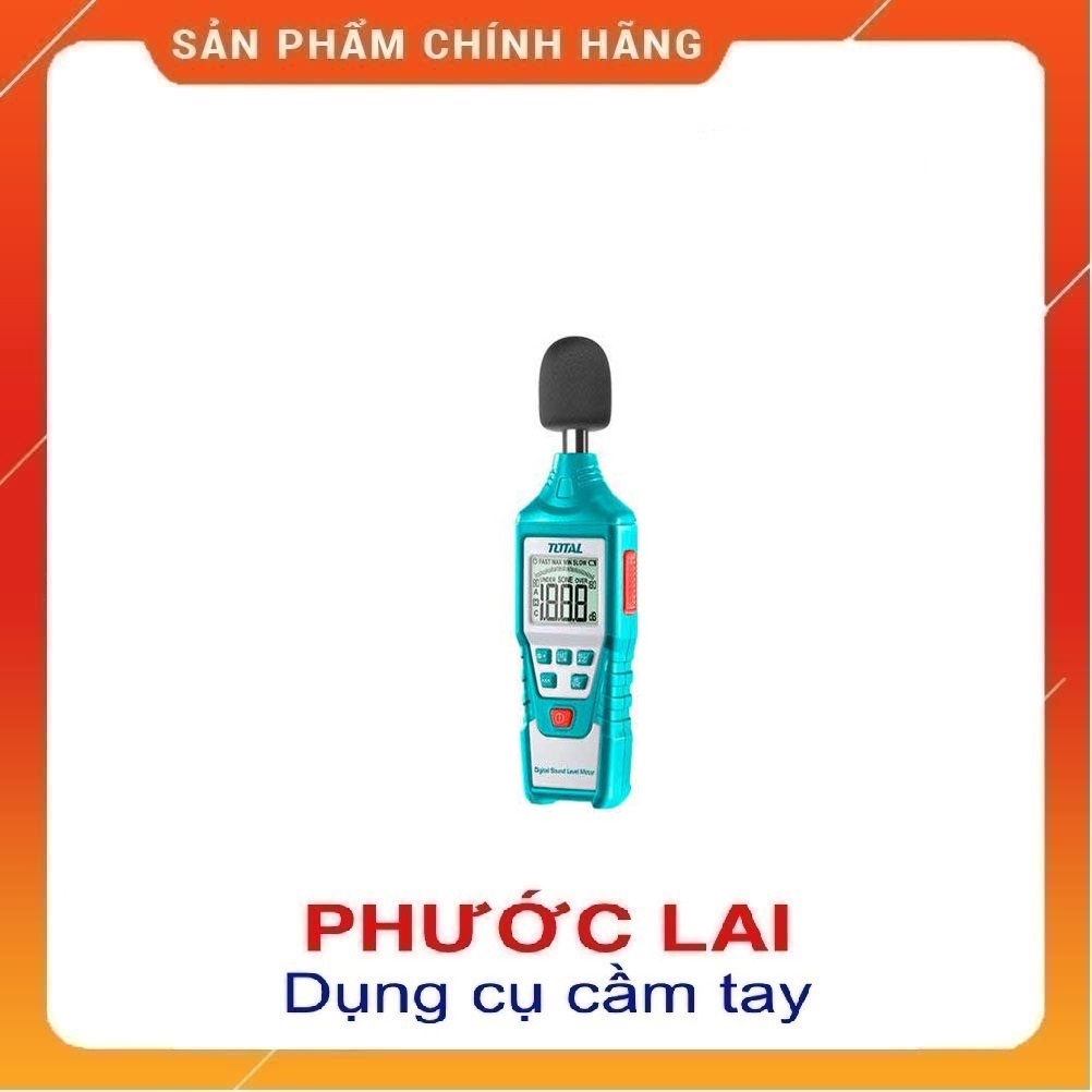 Máy đo độ ồn kỹ thuật số total tetsl01